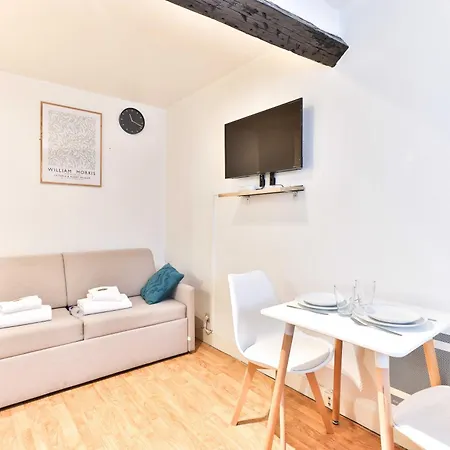 Apartment Studio Le Marais - Rue De Bretagne *